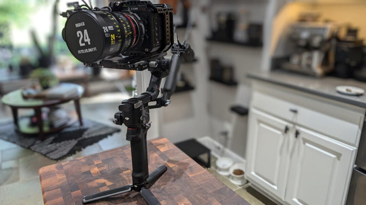 Este cardán de nivel profesional desató mi cineasta interior con una característica invaluable