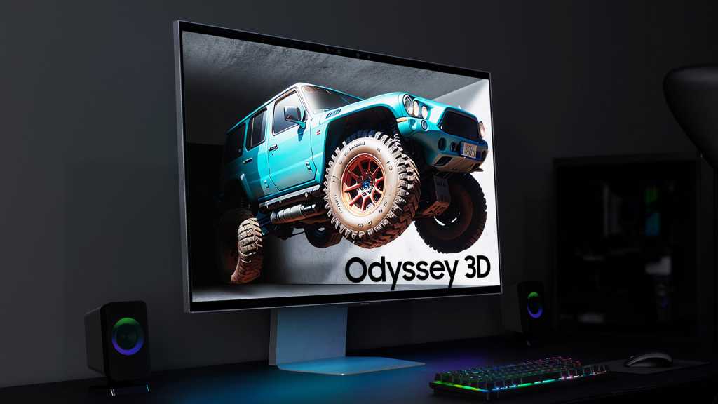 Samsung vuelve a probar el 3D sin gafas con nuevos monitores para gaming