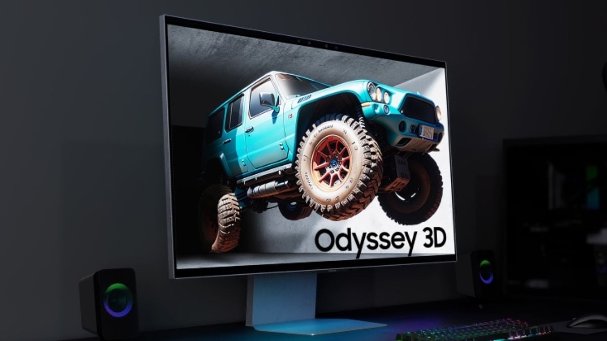 Se revela el monitor 3D Samsung Odyssey con capacidad para jugar sin gafas: especificaciones