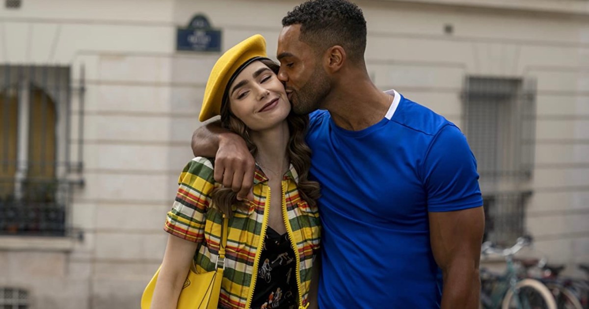 Google hace algo inédito con Emily en París de Netflix