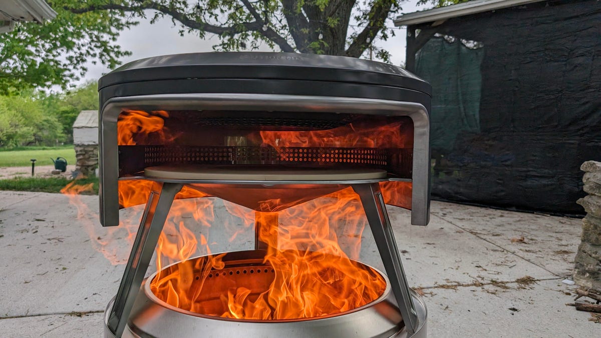 Me he convertido y a partir de ahora solo cocinaré mi pizza al aire libre