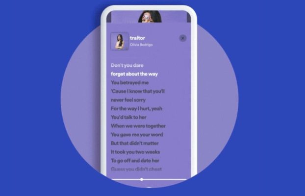 Spotify recupera la función de letras ampliadas para los usuarios gratuitos, pero con un límite mensual: informe