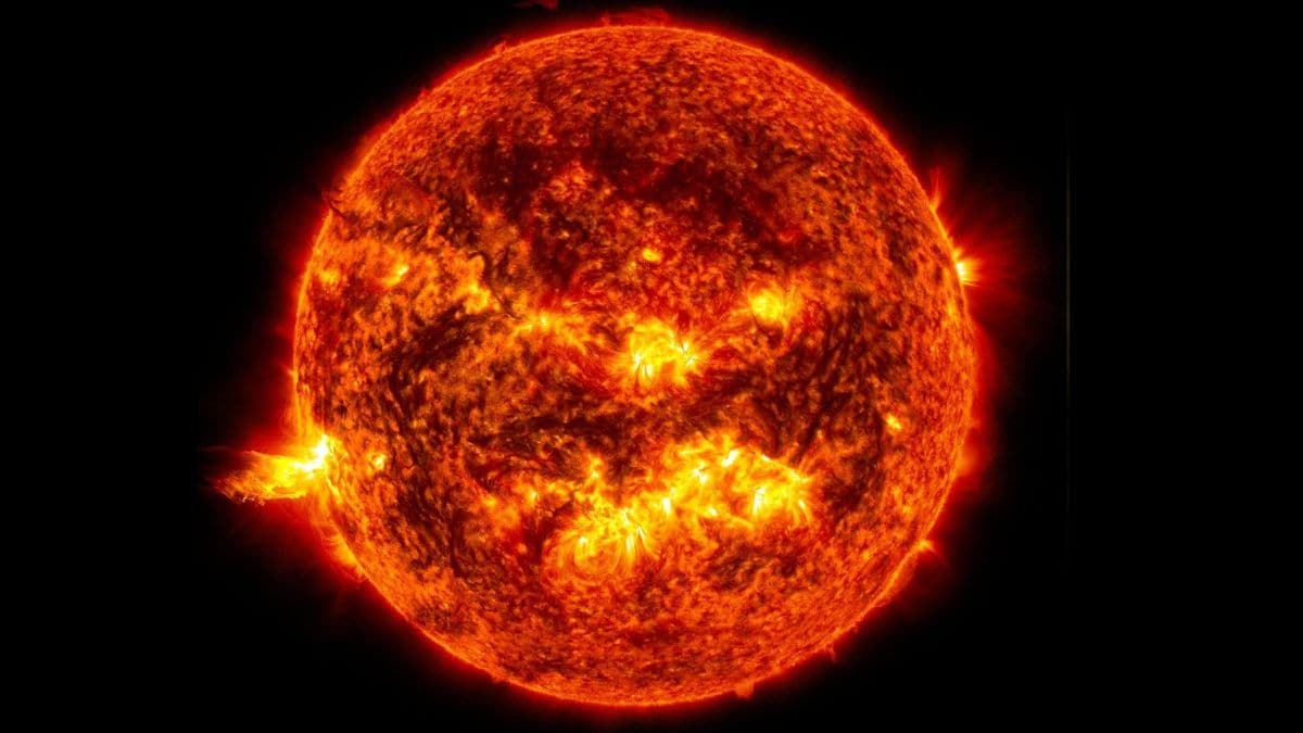La NASA podría haber detectado el mayor número de manchas solares en más de 20 años