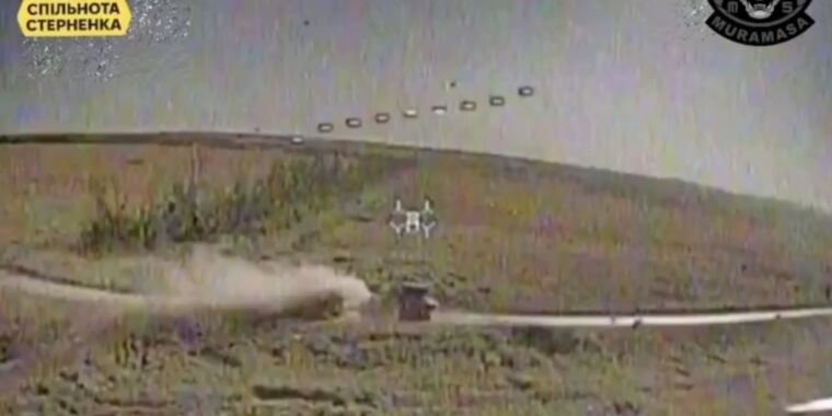¿Intentando escapar de los drones ucranianos? Las cámaras de tráfico de Kursk siguen emitiendo multas por exceso de velocidad.
