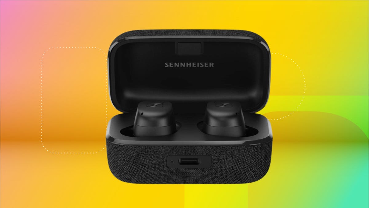 Los auriculares Bluetooth True Wireless ANC de Sennheiser Momentum 3 cuestan solo 100 dólares en este momento