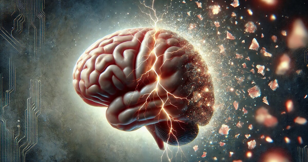 Incluso las conmociones cerebrales leves pueden tener efectos duraderos en el cerebro y el comportamiento.