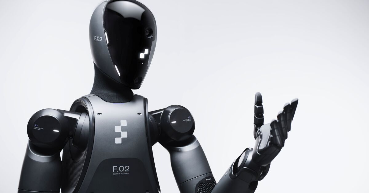 Figure rediseña su robot humanoide desde cero para el nuevo y elegante F.02