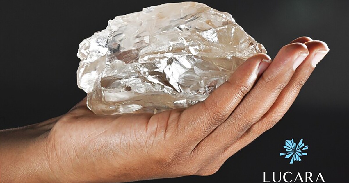 Descubren el diamante más grande del siglo gracias a rayos X