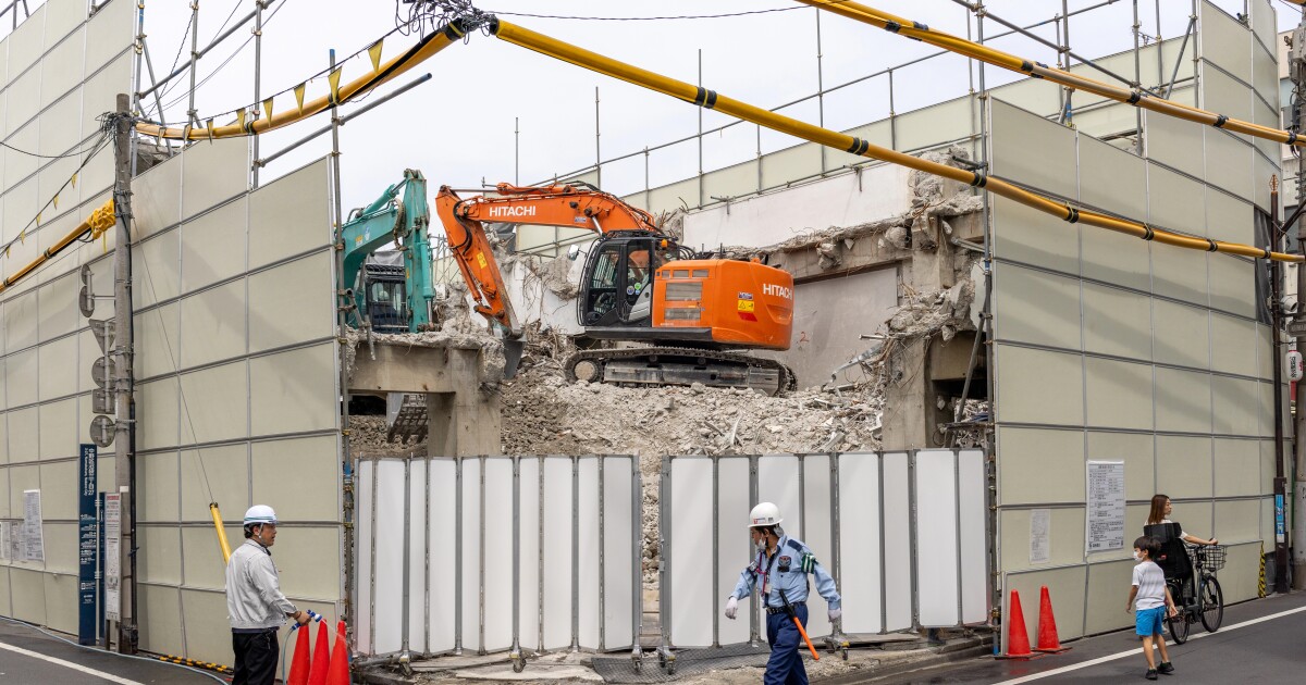 Nuevos ladrillos de construcción más ecológicos fabricados a partir de material escolar demolido y CO2