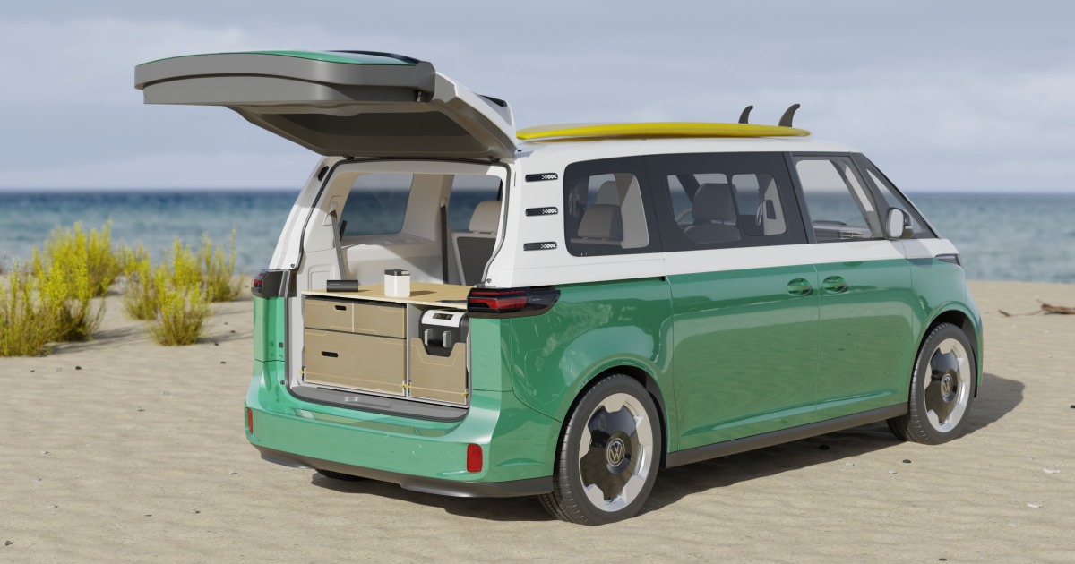 Las furgonetas camper de Volkswagen regresan por la puerta grande al mercado estadounidense