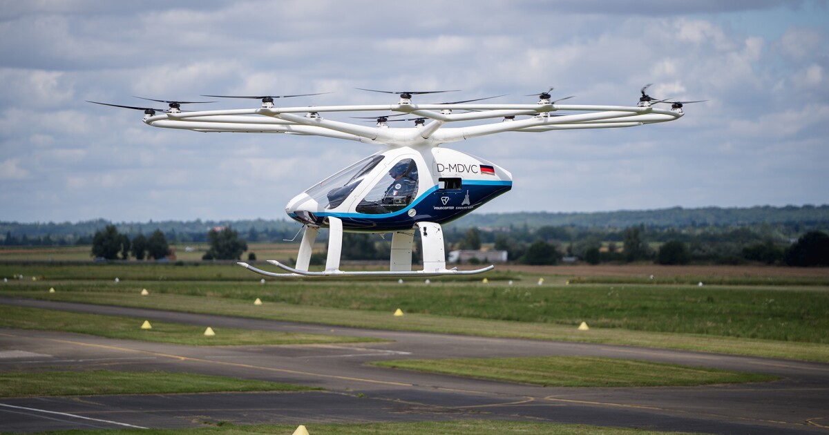 Los sueños olímpicos de Volocopter se frustran, pero comienza la fase de validación del vuelo