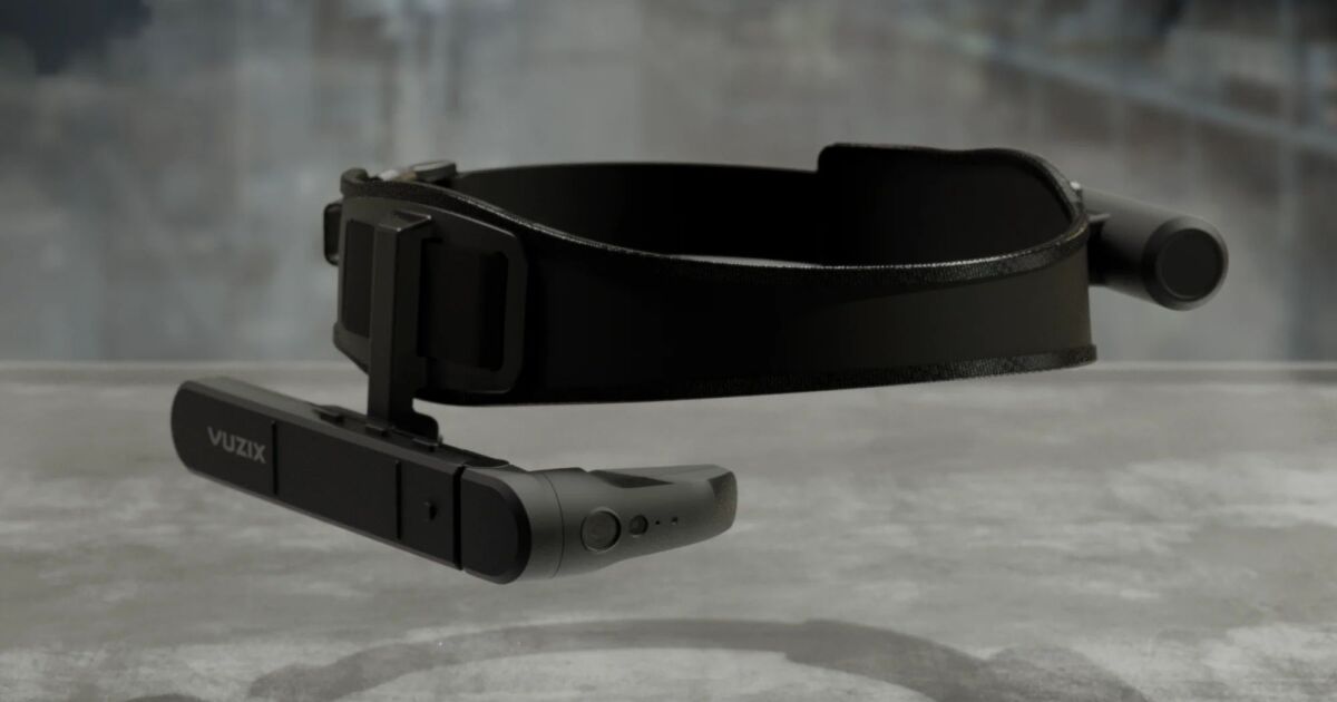 Vuzix lleva la realidad aumentada portátil a entornos extremos