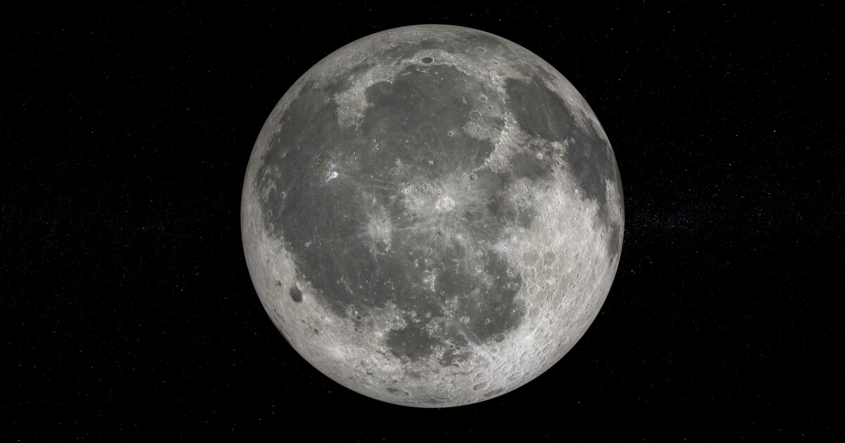 Descubren grafeno natural en la Luna