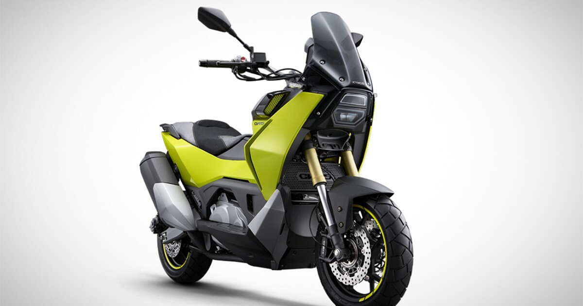 ¿Moto de aventura? ¿Scooter? ¿O un poco de ambas?