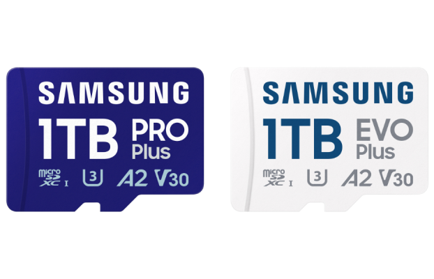 Samsung finalmente lanza tarjetas microSD de 1TB, años después que sus competidores: las tarjetas Pro Plus y Evo Select vienen con garantía de 10 años, pero son sorprendentemente caras