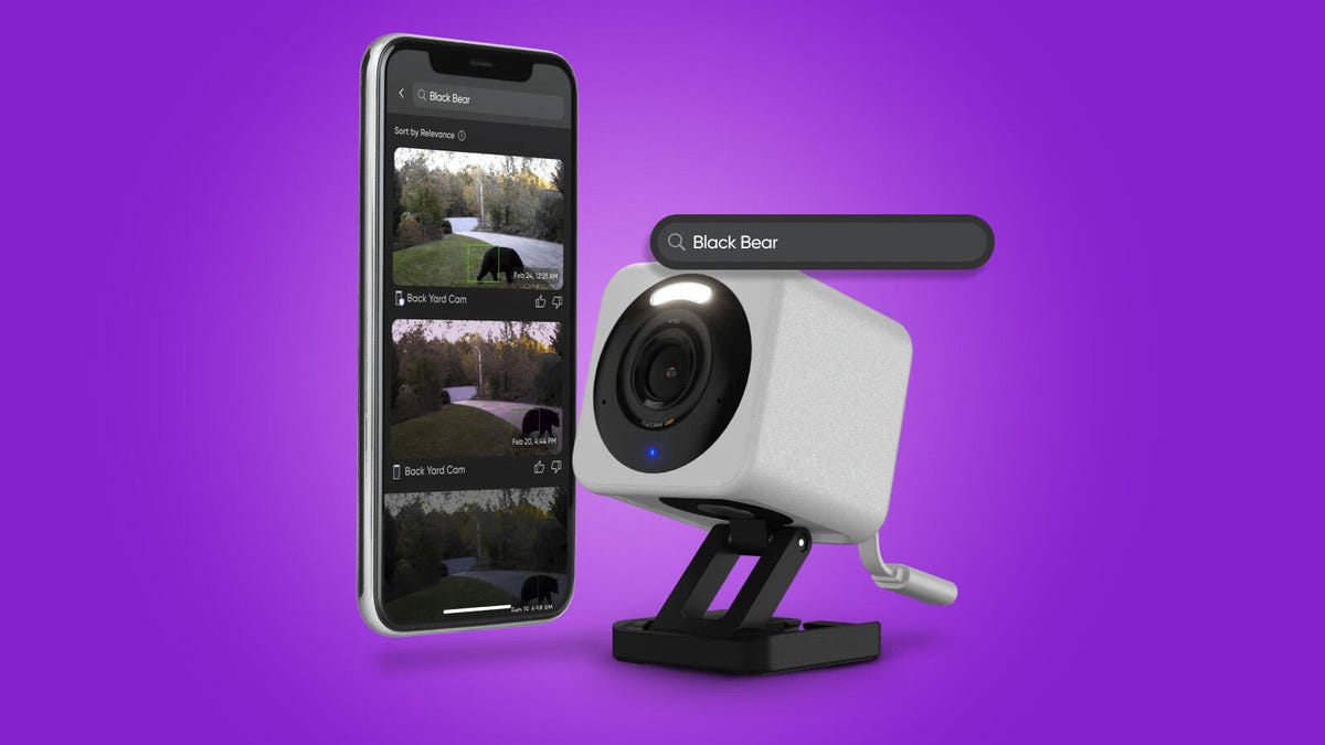 Wyze está probando una nueva función de inteligencia artificial que le permite buscar sus videos por palabra clave