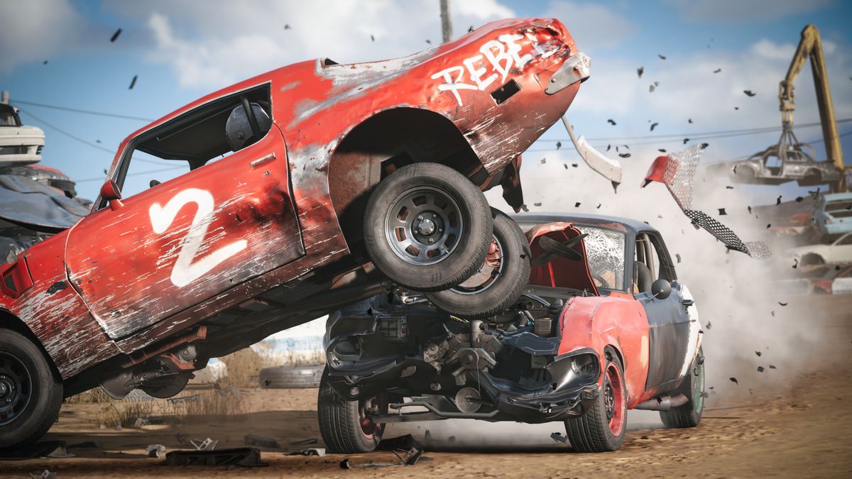 THQ Nordic presenta Wreckfest 2 con una personalización detallada de vehículos como característica destacada