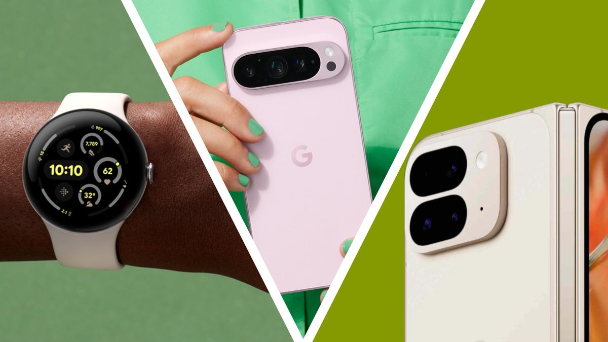 Hecho por Google: 7 cosas que vimos y aprendimos, incluido el Pixel 9 Pro Fold, Pixel Watch 3, Pixel Buds Pro 2 y más