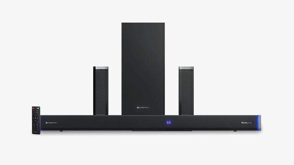 Oferta de Amazon Great Indian Festival 2024: las mejores barras de sonido económicas para comprar