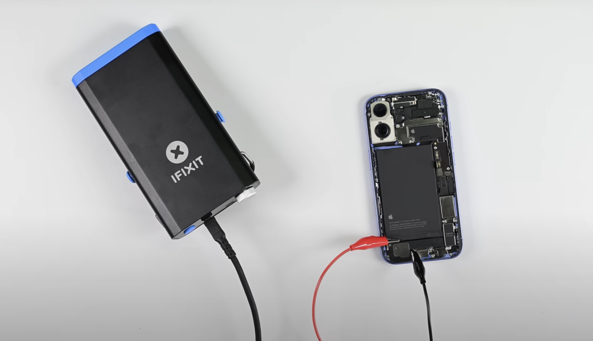 Vea el innovador proceso de extracción de la batería del iPhone 16 en un nuevo desmontaje de iFixit