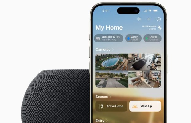 La rumoreada pantalla inteligente de Apple podría llegar en 2025 con el nuevo sistema operativo HomeOS