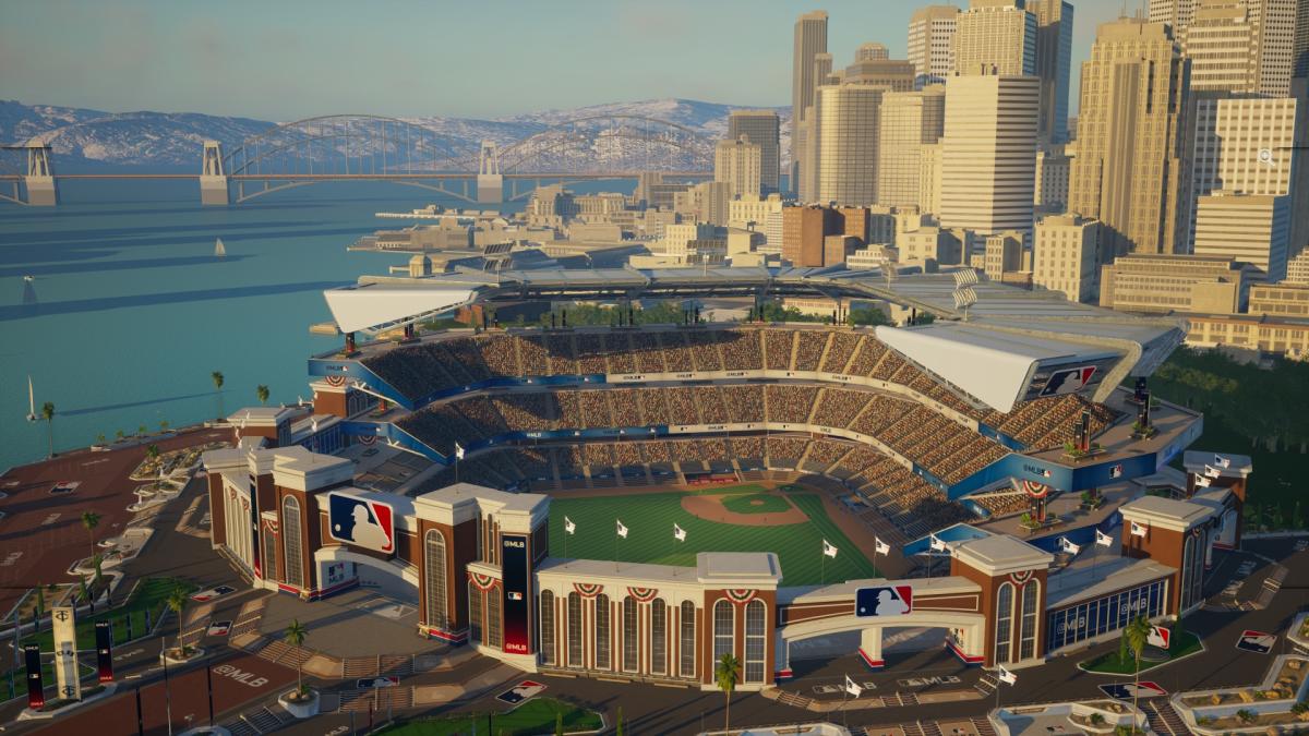 El estadio virtual de la MLB regresa para cuatro juegos de temporada regular en septiembre