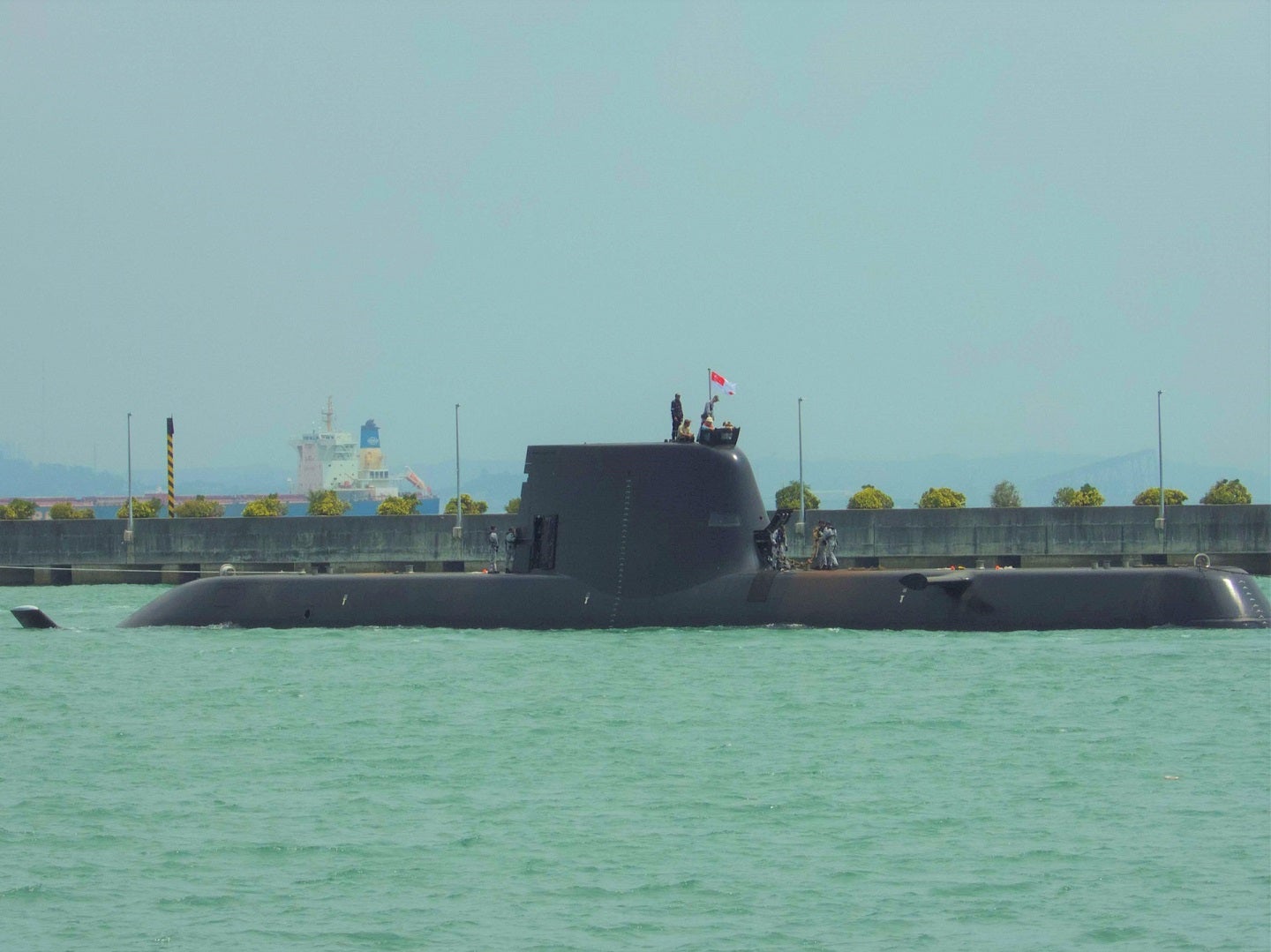 La Armada de Singapur pone en servicio los primeros submarinos de la clase Invincible