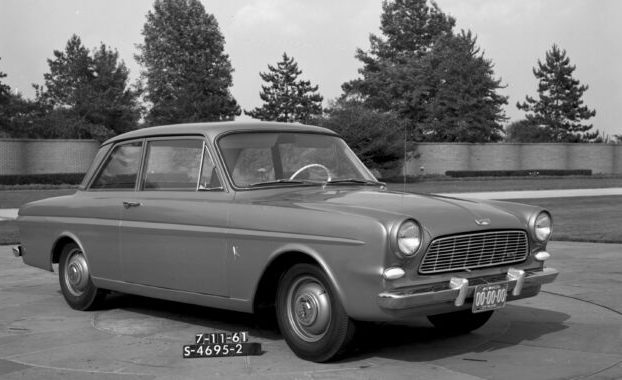 El Ford Cardinal de 1963: demasiado radical para Estados Unidos en ese momento