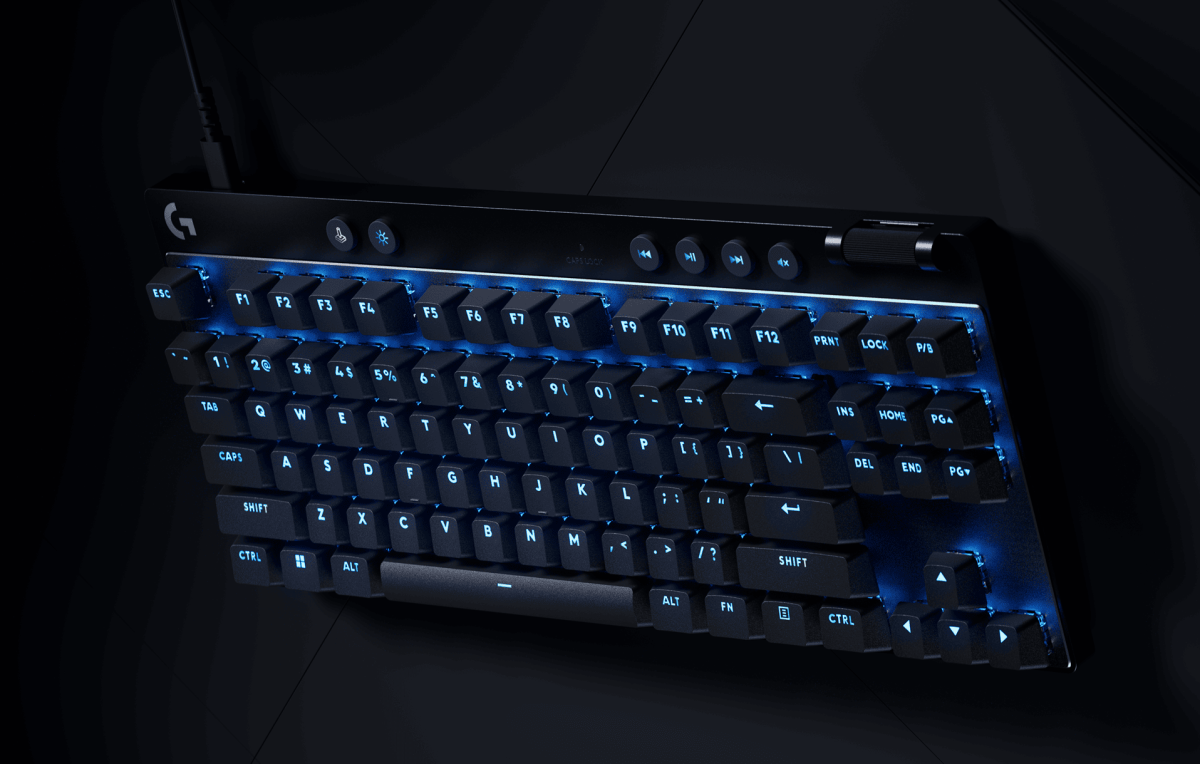 Logitech lanza un teclado analógico y nuevos ratones Pro Superlight
