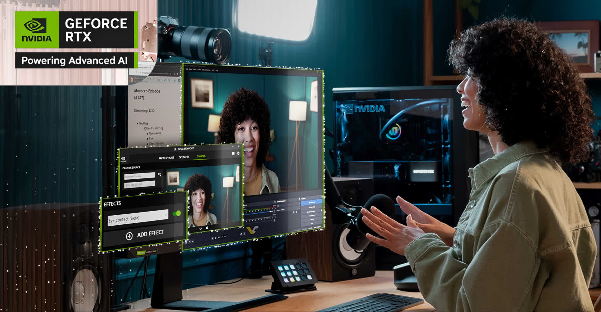 Nvidia actualiza la insignia GeForce RTX con el lema ‘Potenciando IA avanzada’