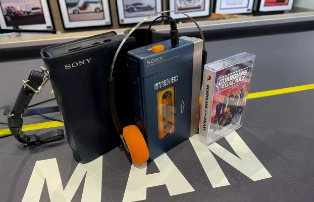 Sony Walkman: el primer entretenimiento personal