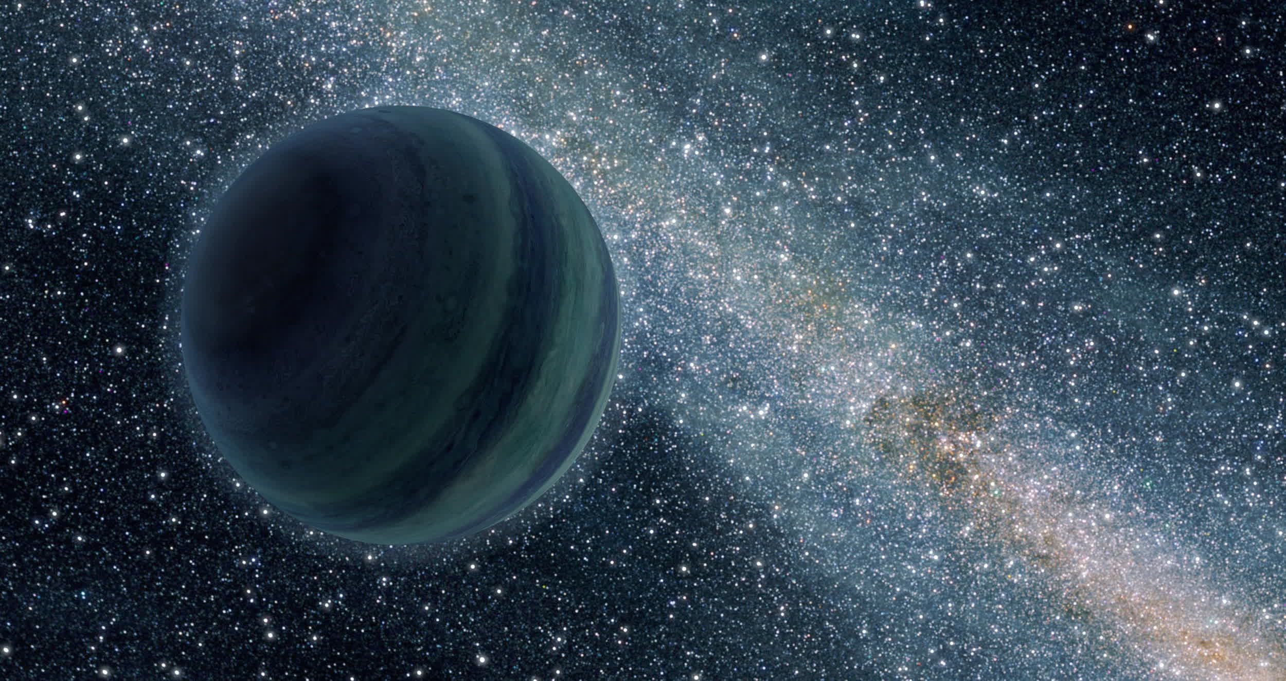 Seis planetas rebeldes detectados por el telescopio James Webb en una nebulosa cercana