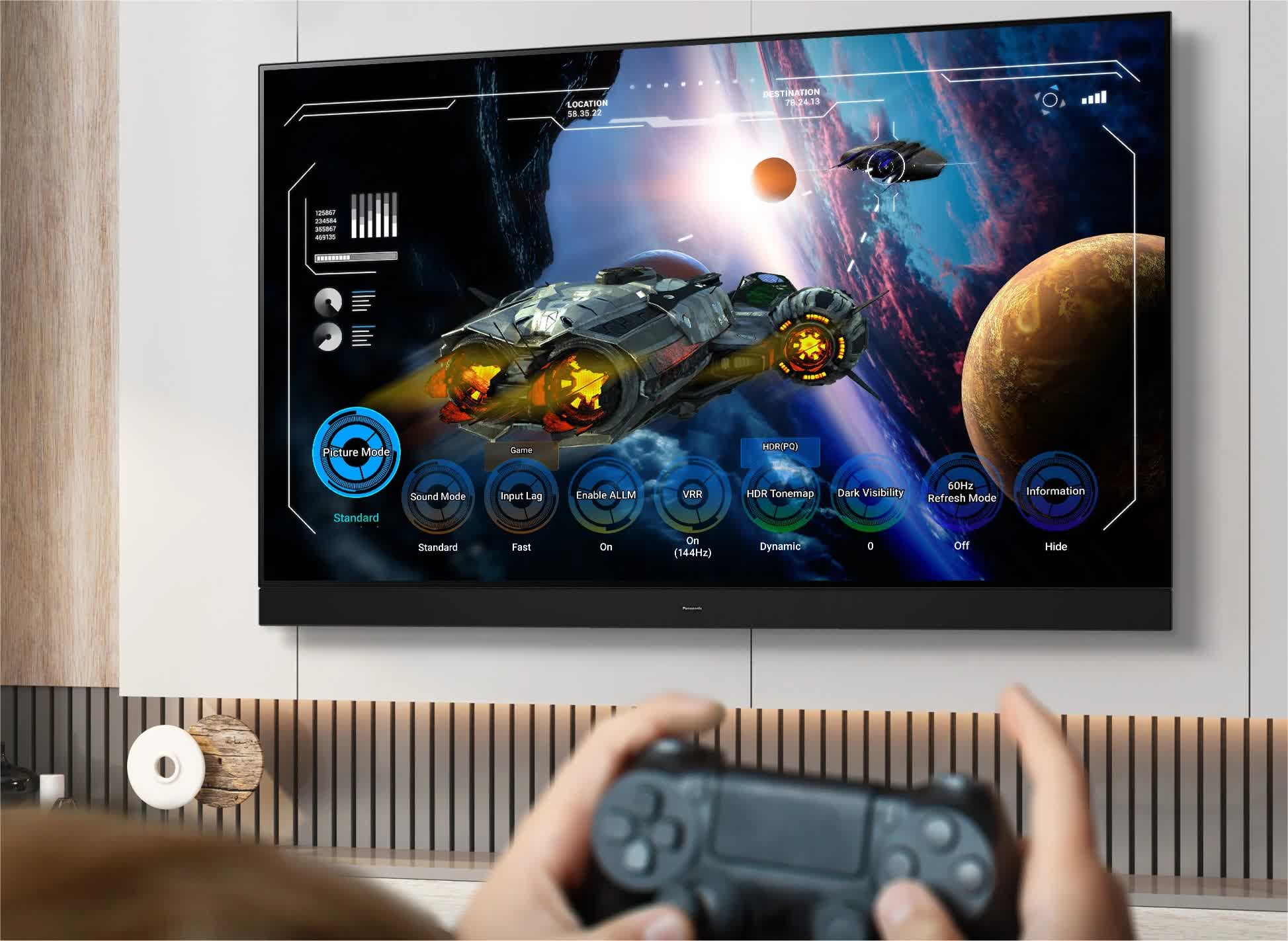 Panasonic vuelve a Estados Unidos con televisores OLED y mini-LED con Fire TV integrado