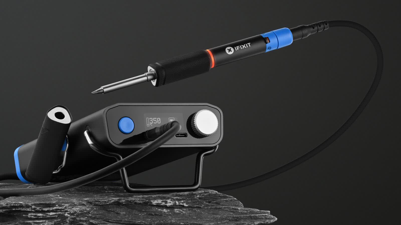 iFixit reinventa el soldador con FixHub portátil y alimentado por batería