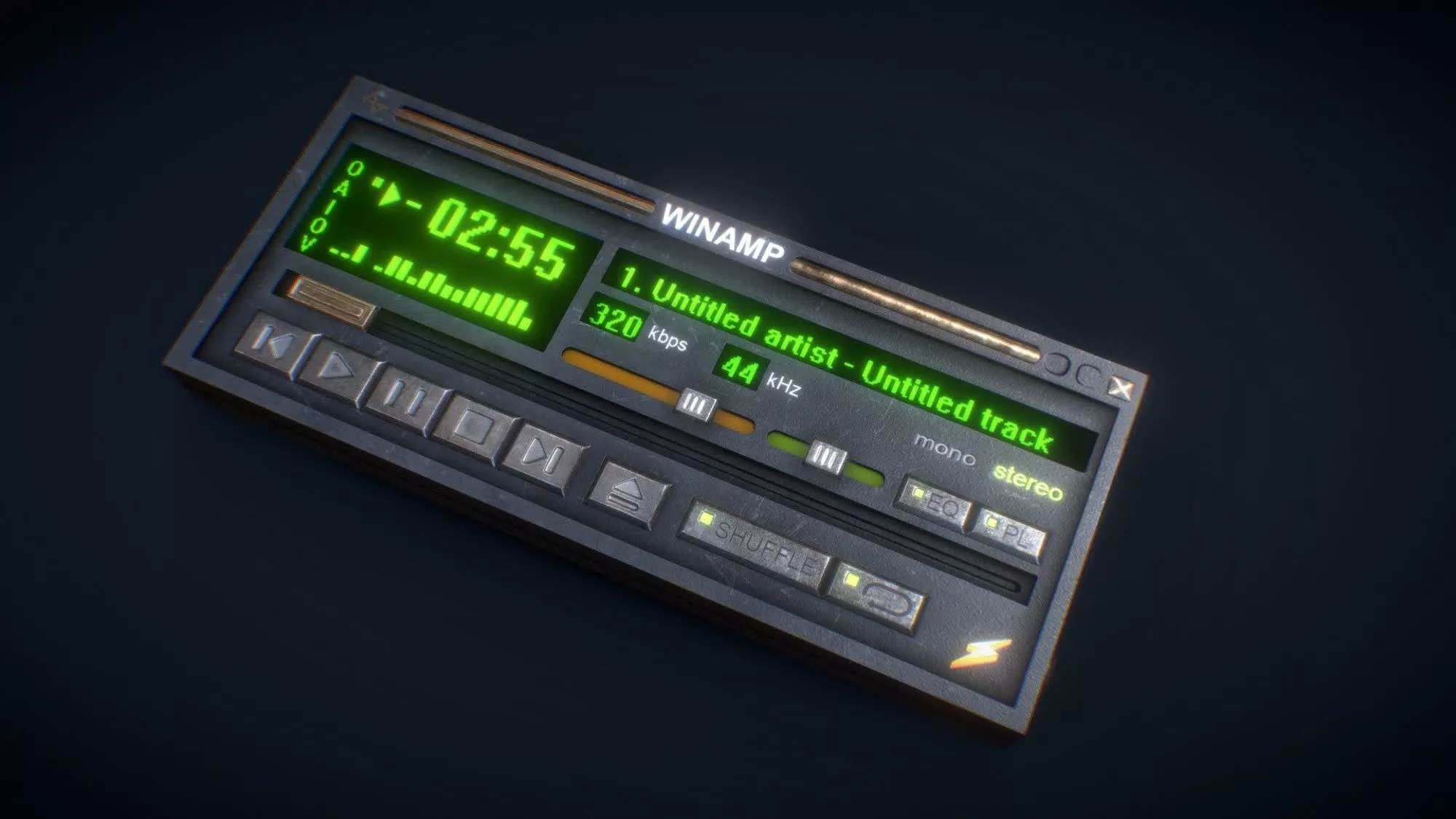 Se publicó el código fuente de Winamp, pero con importantes restricciones