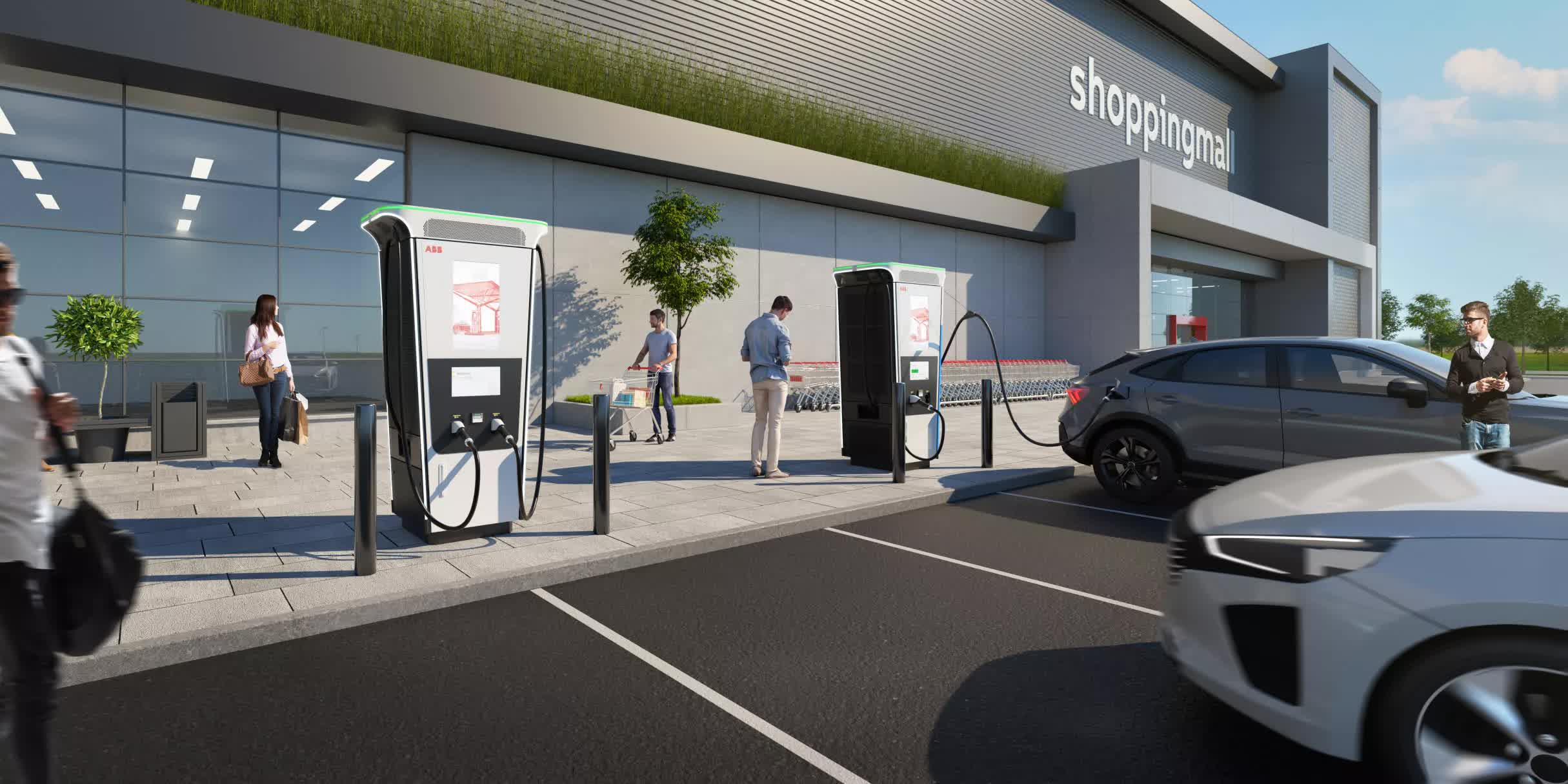 Las estaciones de carga no sólo alimentan los coches eléctricos, también impulsan los negocios cercanos