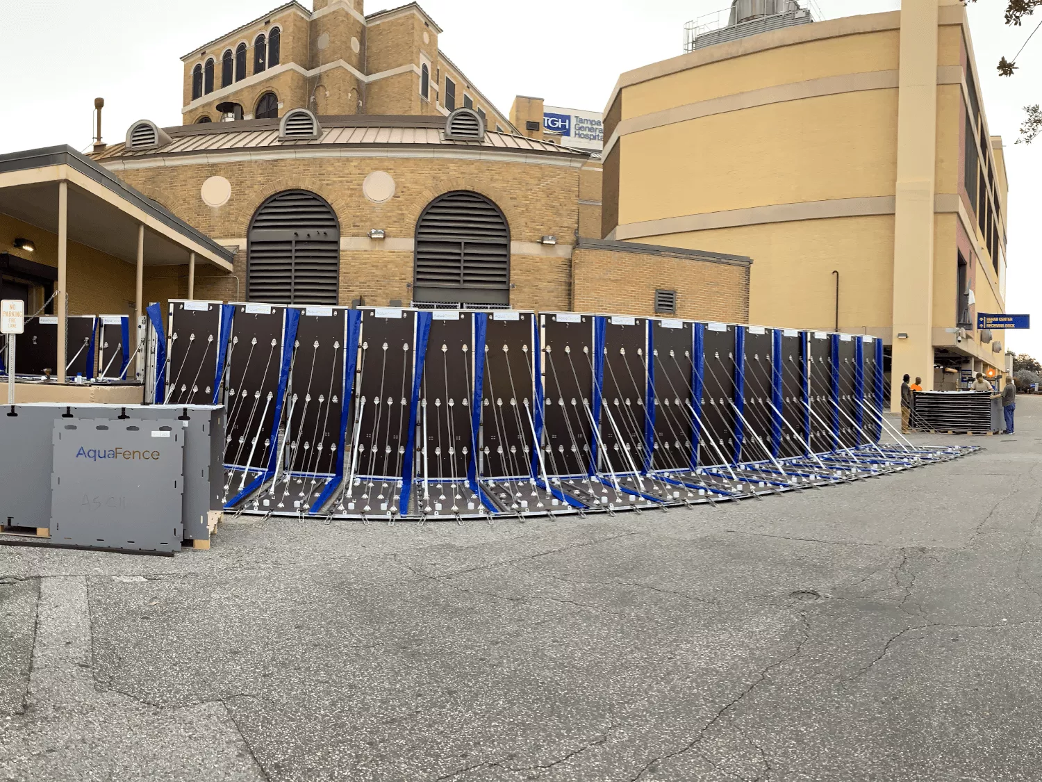 Cómo la ingeniería salvó al Hospital General de Tampa de la marejada ciclónica del huracán Helene