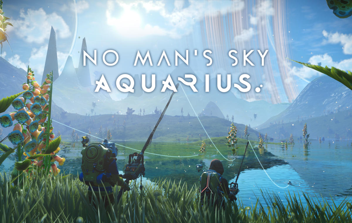 Finalmente podrás pescar en No Man’s Sky con el lanzamiento de la actualización Aquarius hoy