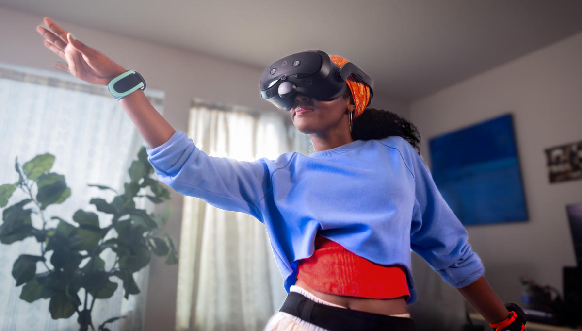 Focus Vision de HTC Vive es una apuesta de 999 dólares por la realidad virtual y mixta de alta gama