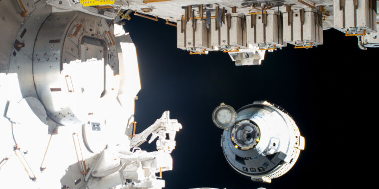 El futuro del programa de vuelos espaciales tripulados de Boeing es incierto tras el regreso de Starliner