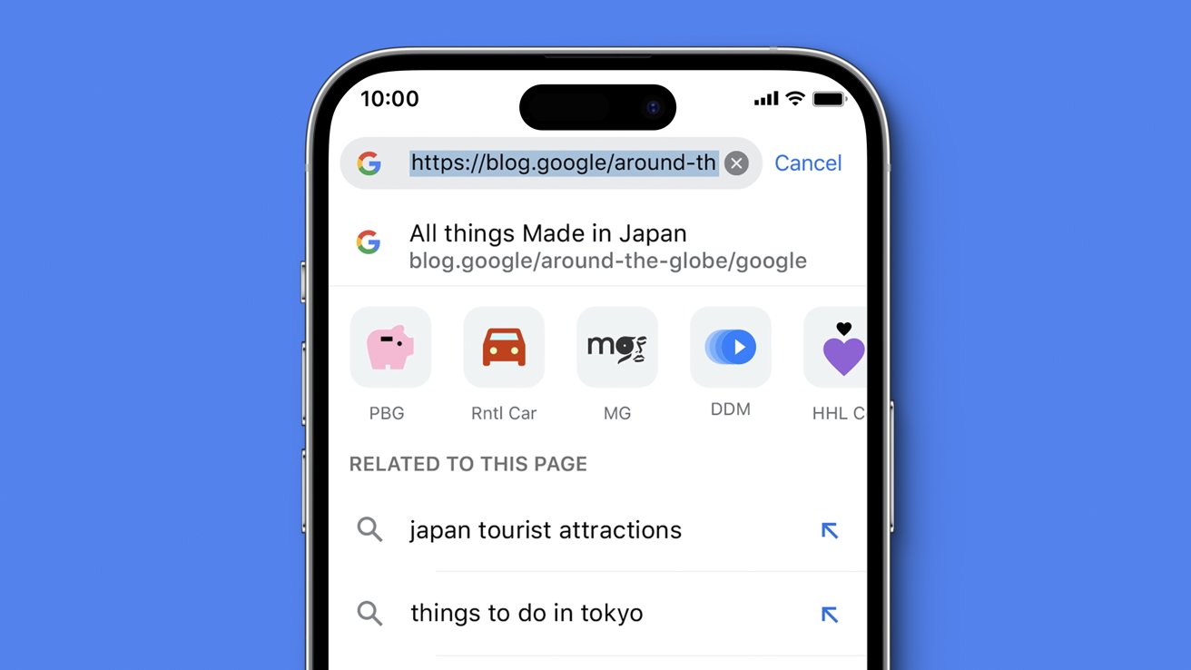 La actualización de Chrome para iOS se centrará en la gestión de pestañas