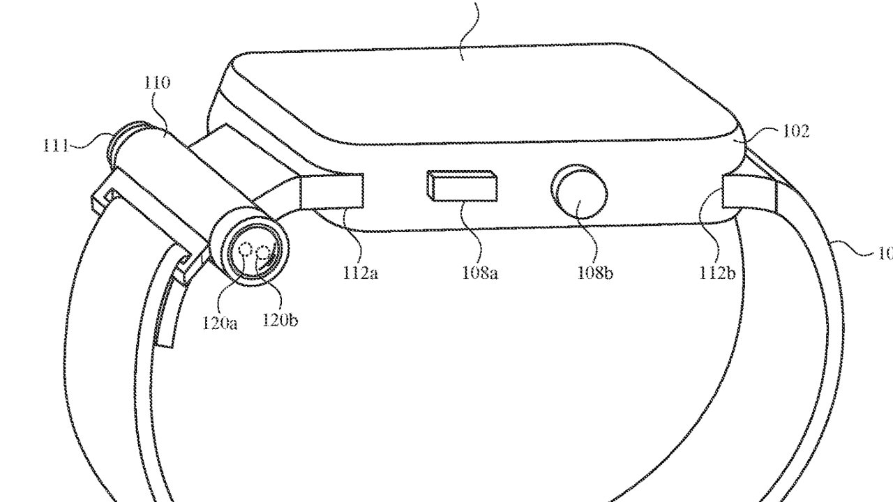 Los futuros relojes Apple podrían incluir una linterna externa