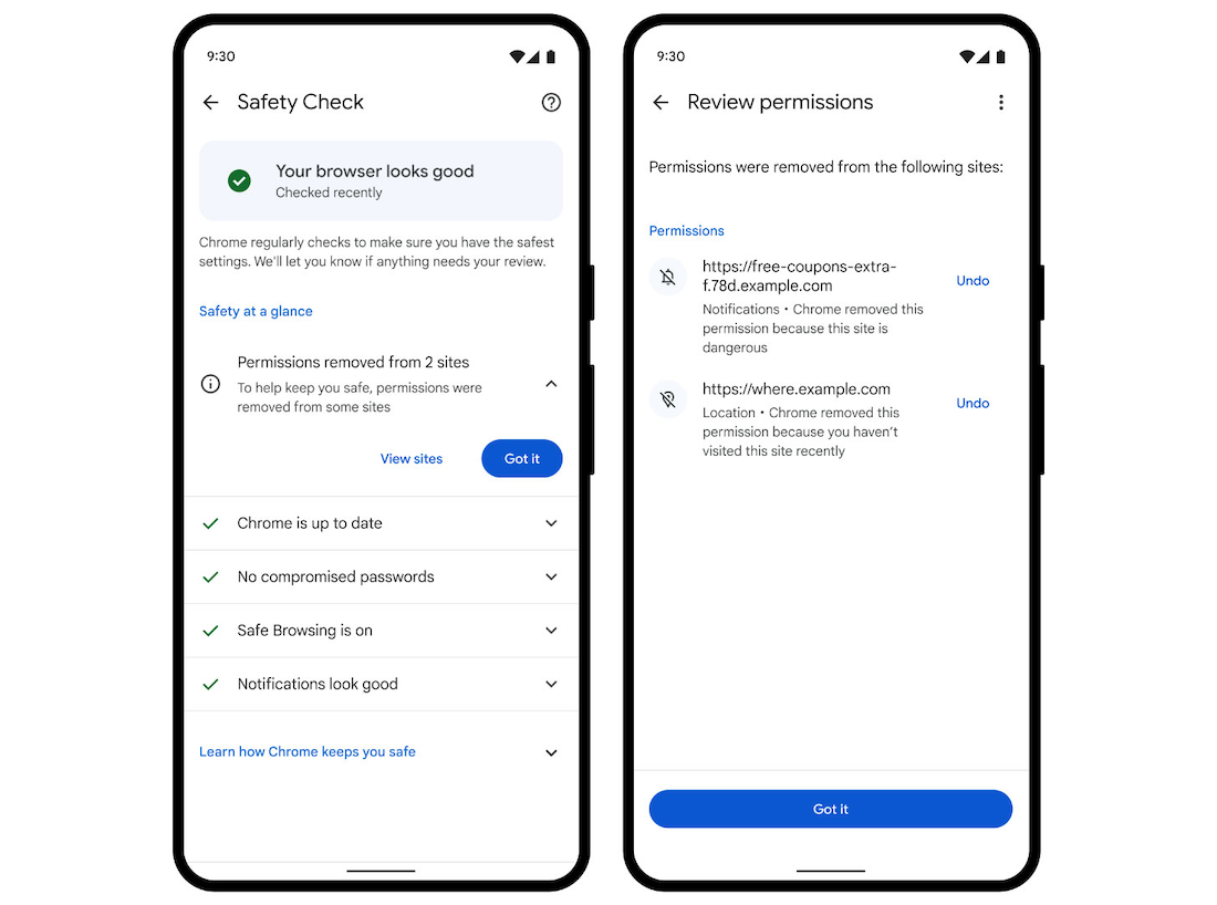 La última actualización de seguridad de Chrome será más proactiva a la hora de protegerte