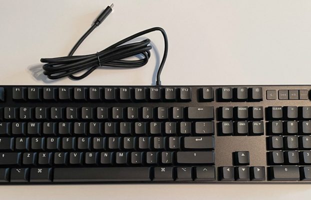 Reseña del teclado MacTigr: costo, características, interruptores