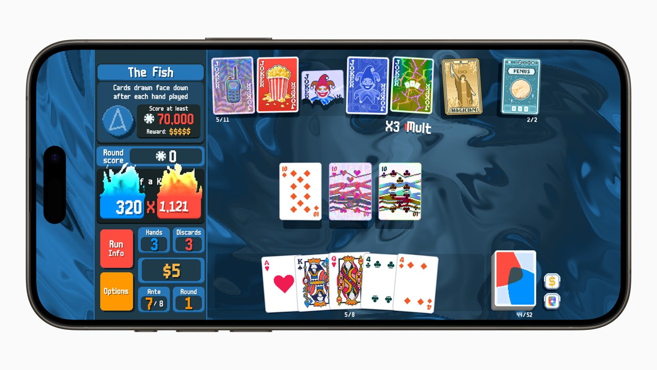 ‘Balatro+’ llegará a Apple Arcade el 26 de septiembre