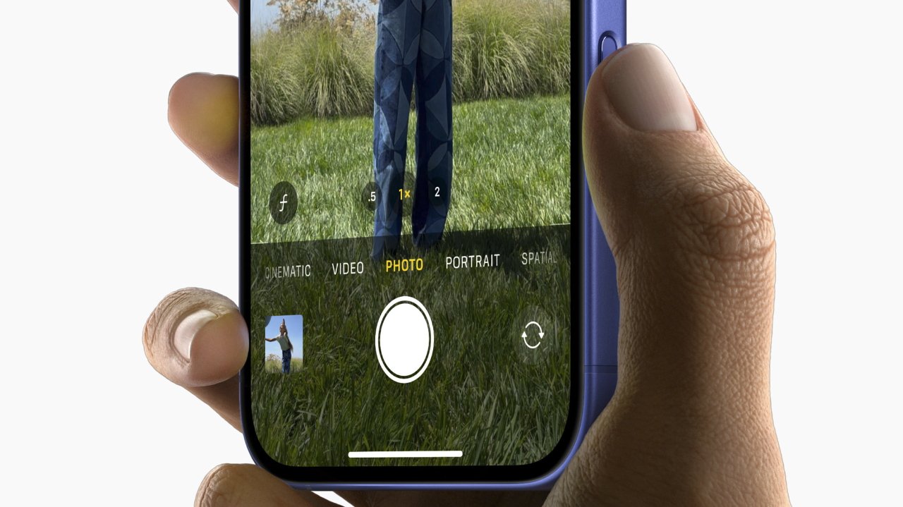 Los diseñadores de Apple arrojan luz sobre el nuevo botón de control de la cámara