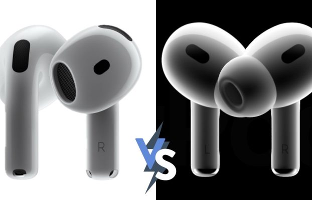 AirPods 4 frente a AirPods Pro 2