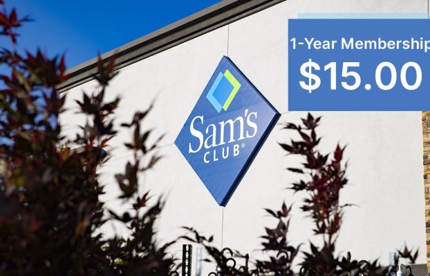 Obtén una membresía de 1 año en Sam’s Club por solo $15 (70 % de descuento)