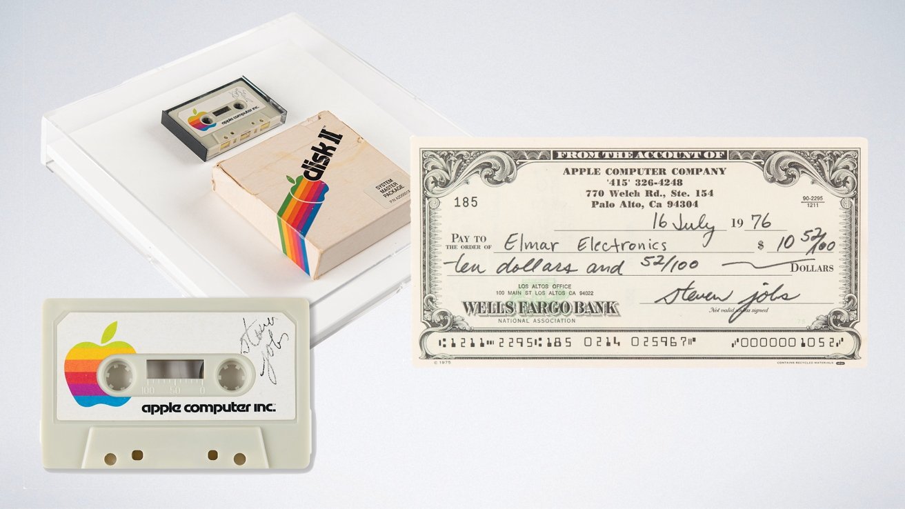 Dos autógrafos de Steve Jobs descubiertos aparecerán en una nueva subasta