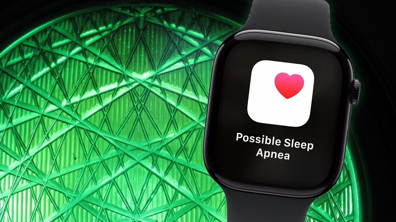 La FDA aprueba las notificaciones de apnea del sueño en Apple Watch
